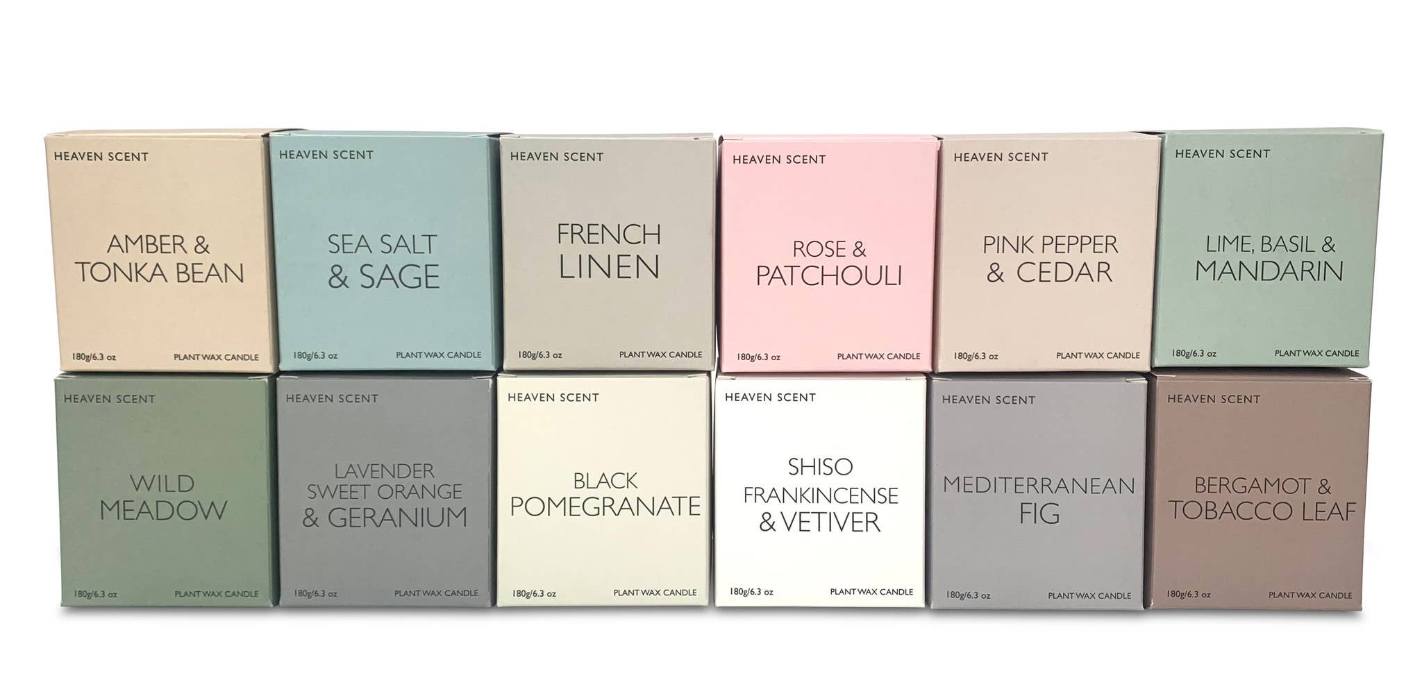 Heaven Scent Incense Ltd - Wholesale Jar/Filled Candle - Heritage Range - 20cl Scented Amber Aromapot Candle16