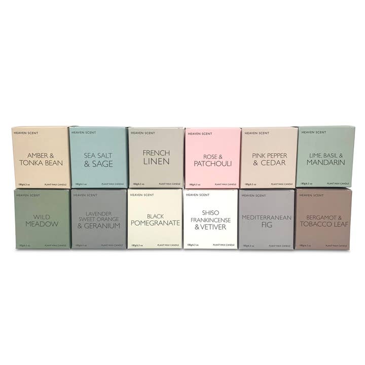 Heaven Scent Incense Ltd - Wholesale Jar/Filled Candle - Heritage Range - 20cl Scented Amber Aromapot Candle16