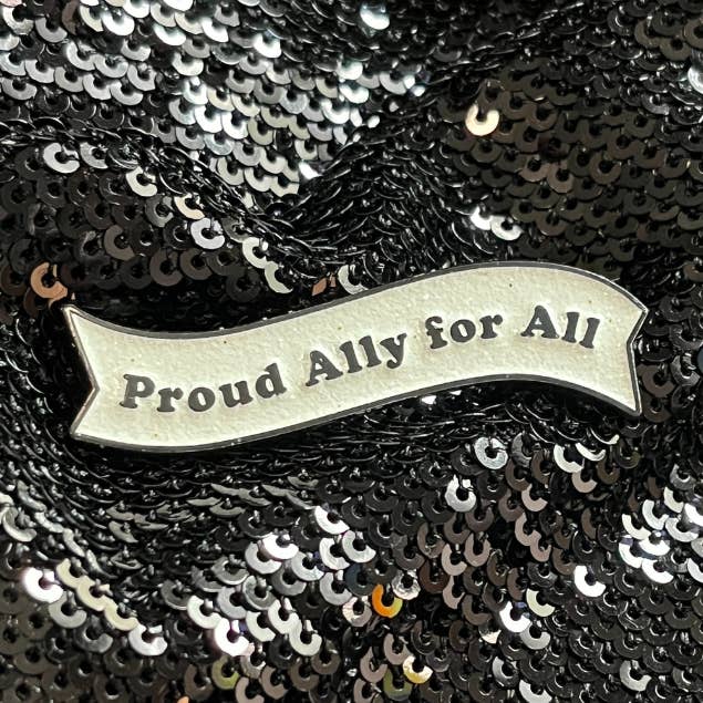 Ally Pride Pin för wholesale av Queen On The Scene