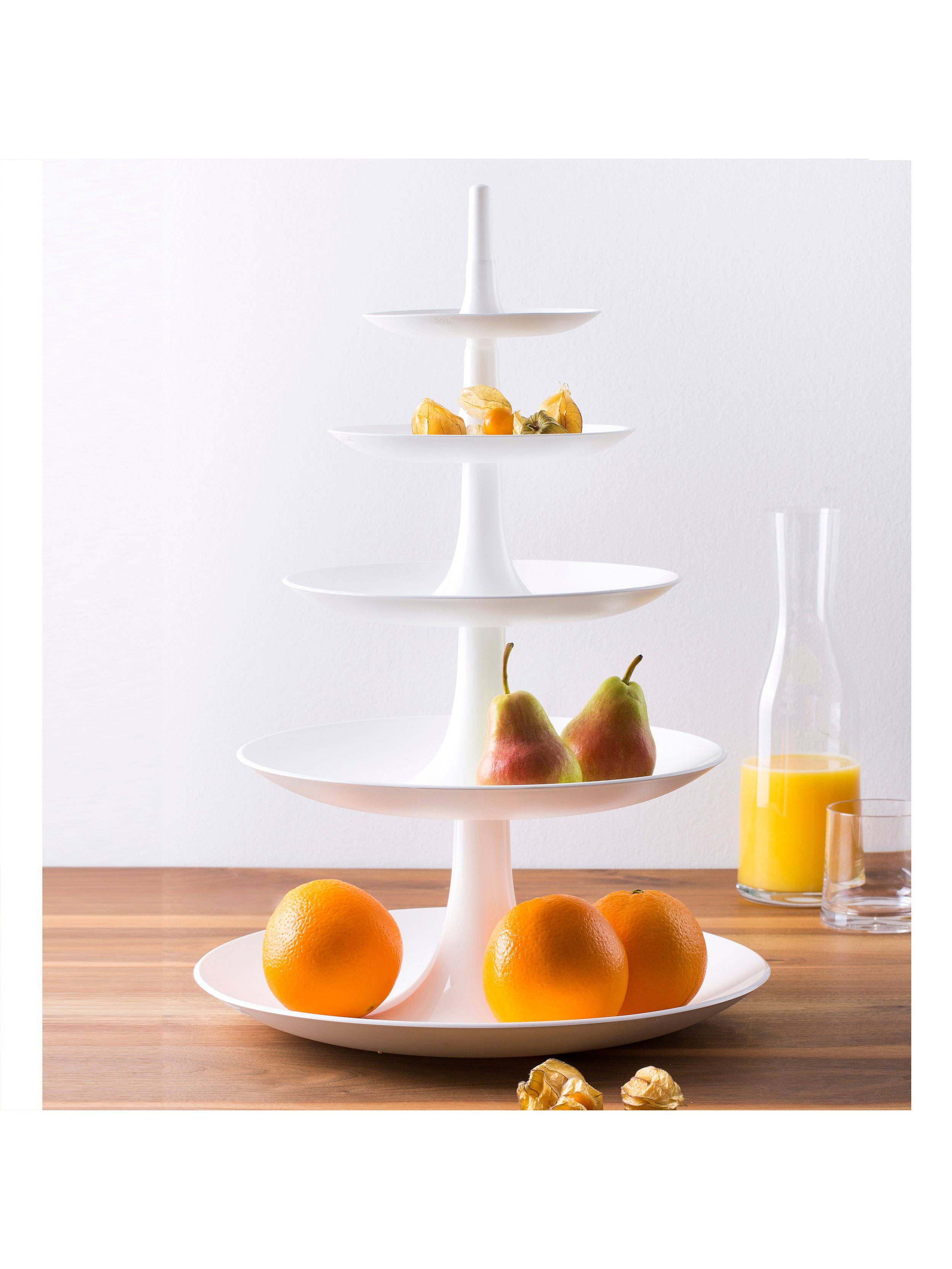 Cotton white BABELL BIG tiered stand for wholesale on Faire1