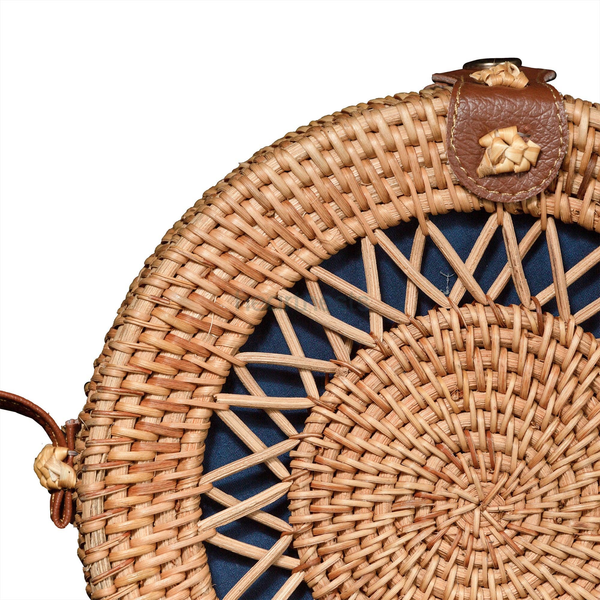 heartnests - Wholesale Crossbody bag – Women's - Rosie Rattan Crossbody Bag2