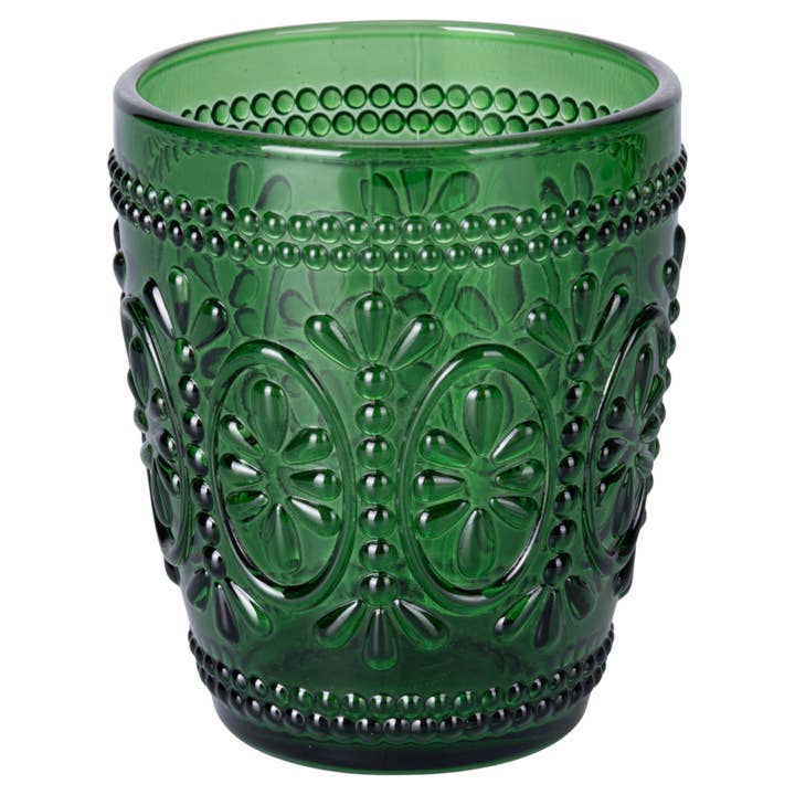 VdE Tivoli 1996 - Wholesale Drinking Glass/Cup - Imperial Set of 6 Glasses 300 ML Greenery3