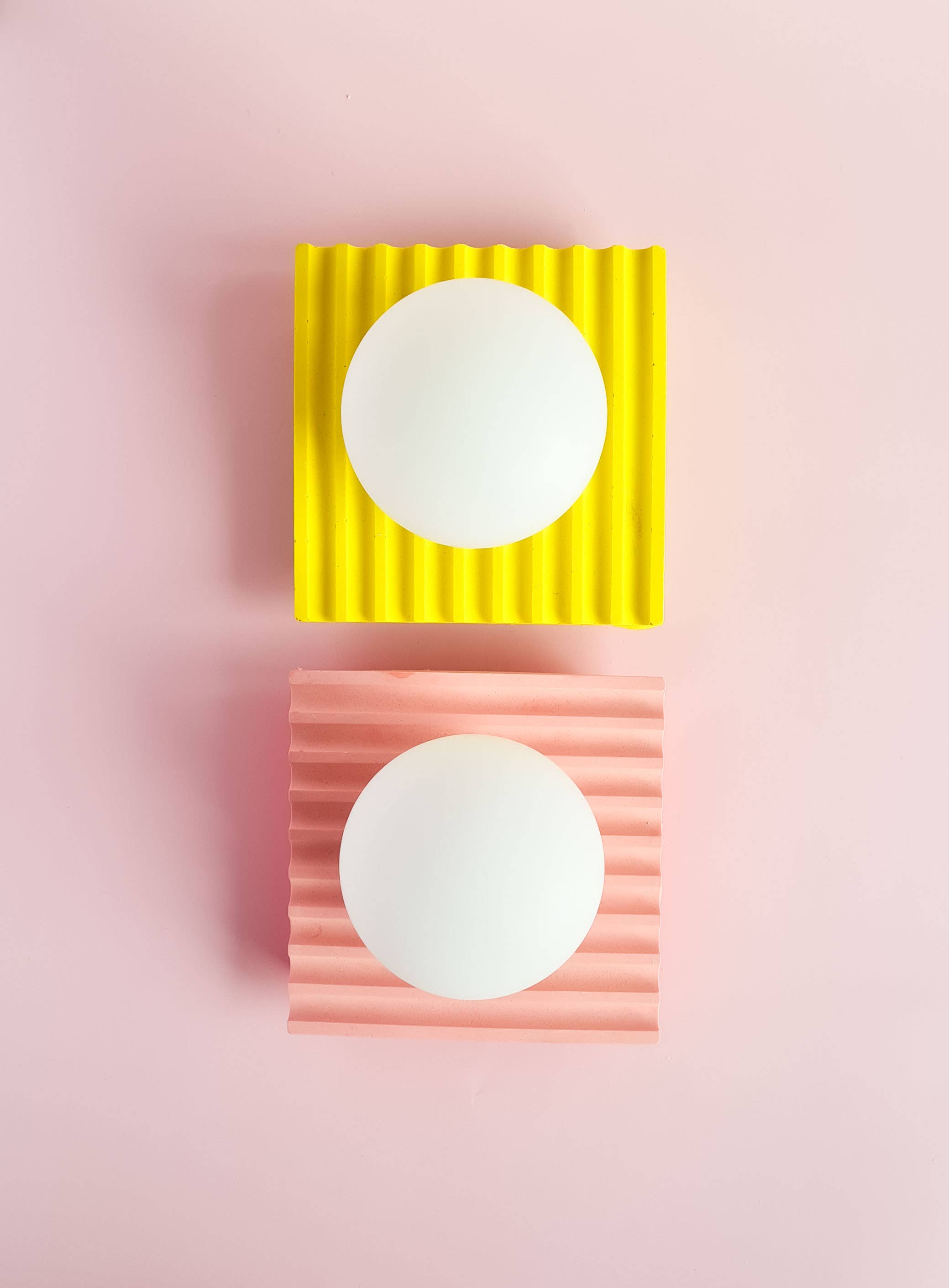 Mono - Wholesale Sconce - Wall light | Handmade Jesmonite |  Wanda & Wally10