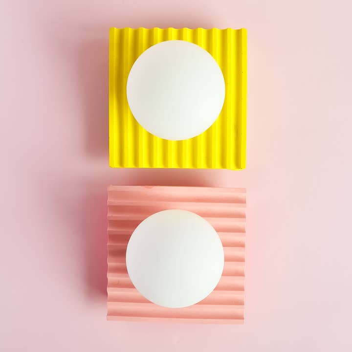 Mono - Wholesale Sconce - Wall light | Handmade Jesmonite | Wanda & Wally10