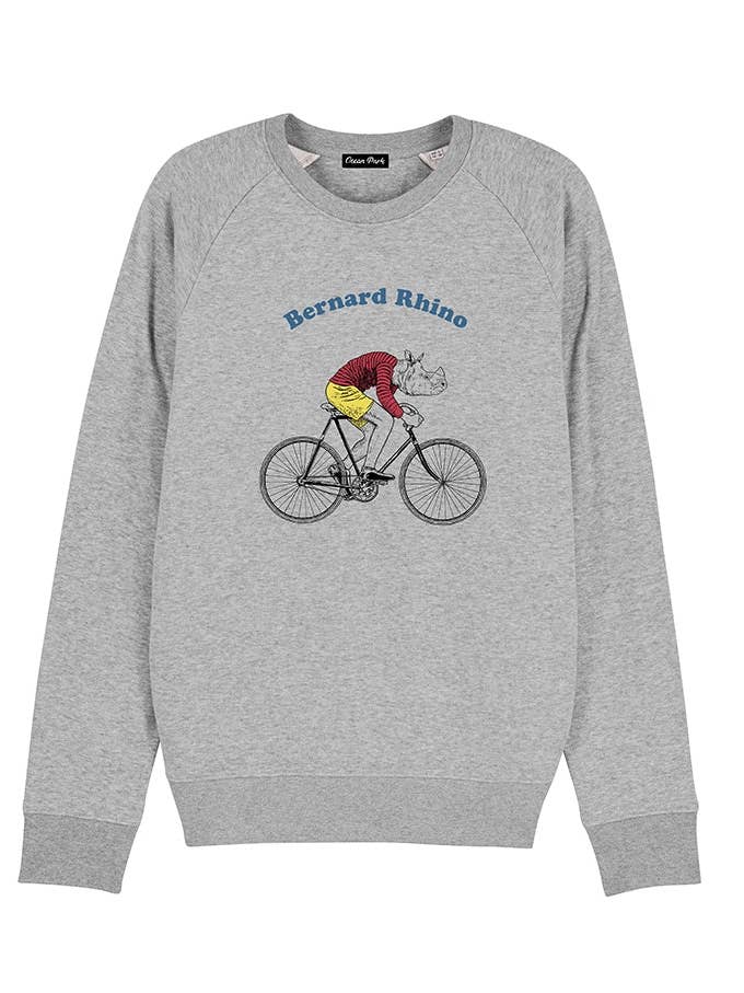 Bernard Rhino sweatshirt for wholesale by Ocean Park
