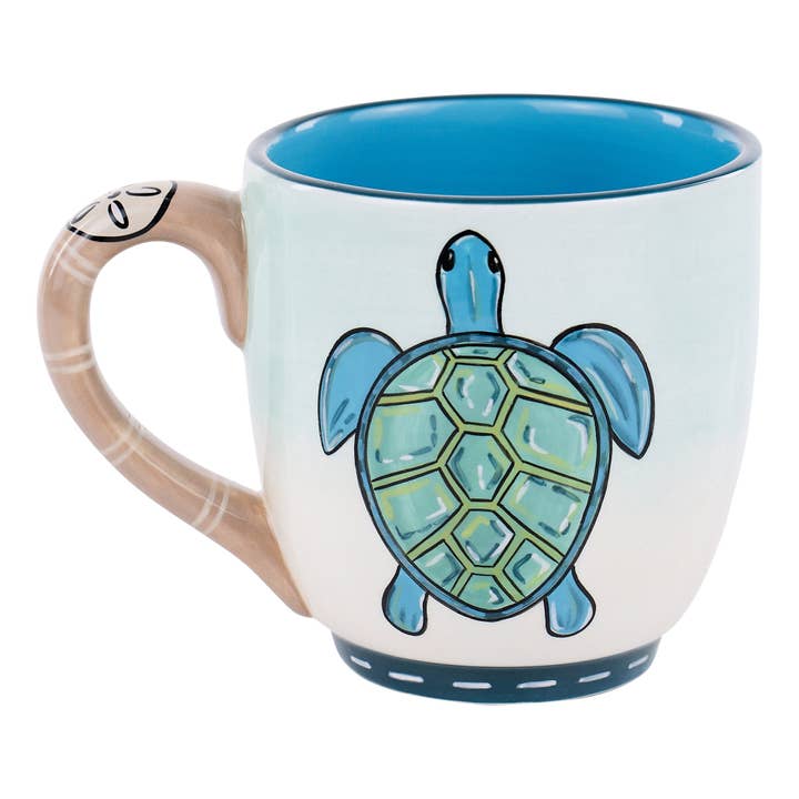Glory Haus - Wholesale Coffee Mug - Sea Turtle Beach Mug