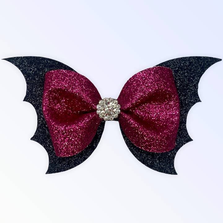 Fa-BOO-lous Bat Bows for wholesale by Bark Fifth Avenue