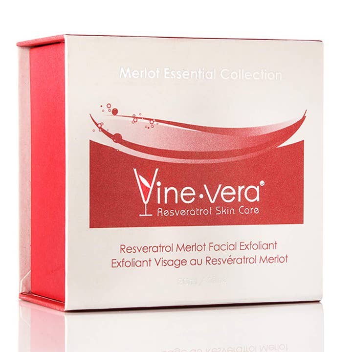 Vine Vera – Peeling facial por atacado – Gel Peeling Vine Vera Resveratrol Merlot2