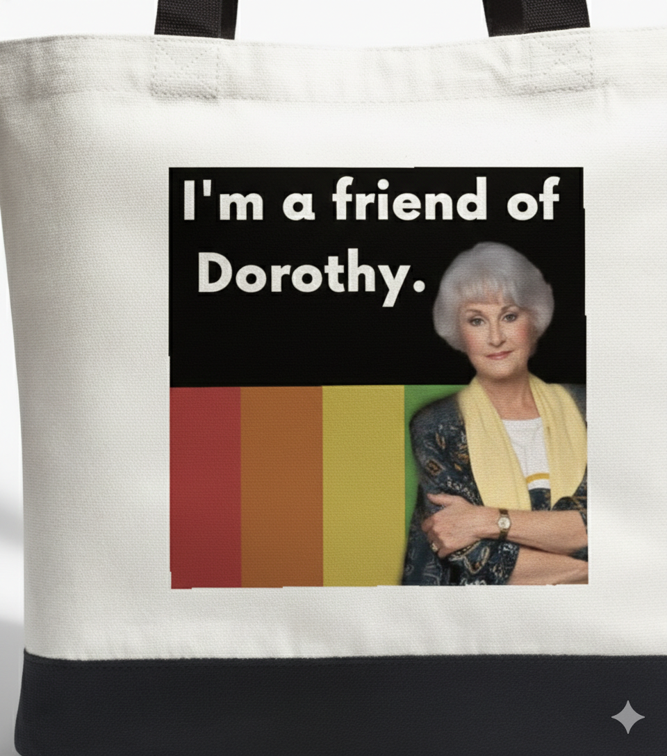 Very Gay. Very Busy. - Wholesale Tote Bag - Unisex - Friend of Dorothy Canvas Tote2