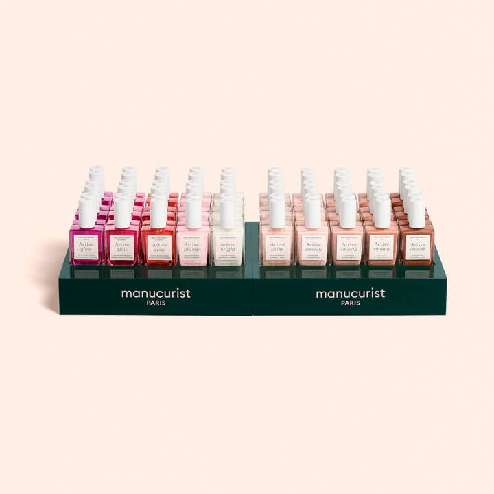 Nail Polish - Active™ - Display Rack - 60 Units for wholesale by Manucurist UK