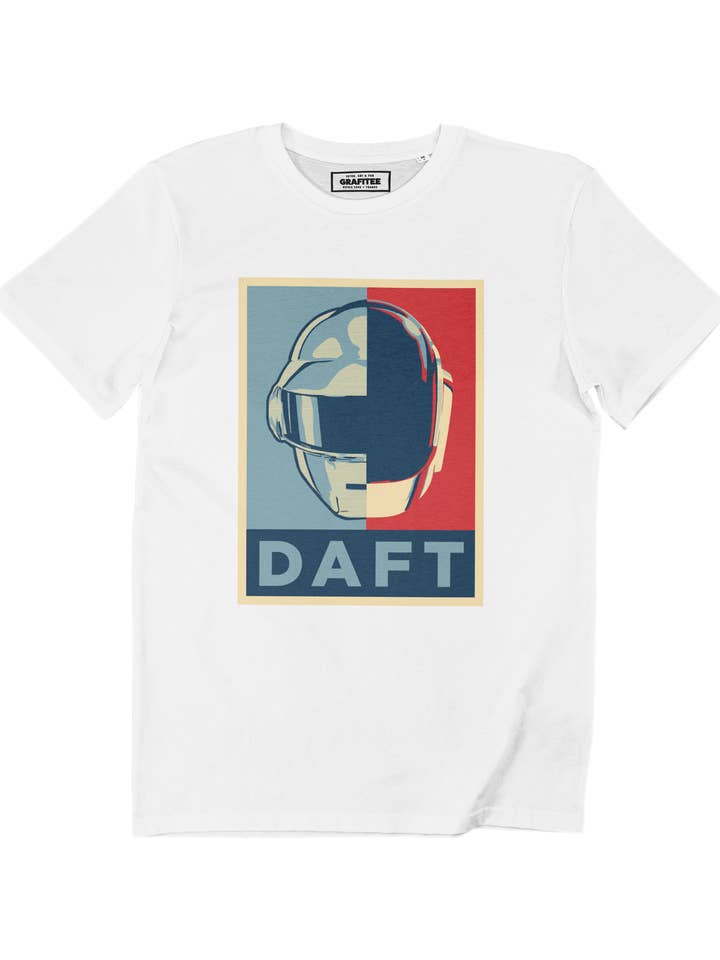 Daft Hope T-shirt - Street art music group t-shirt for wholesale by Grafitee