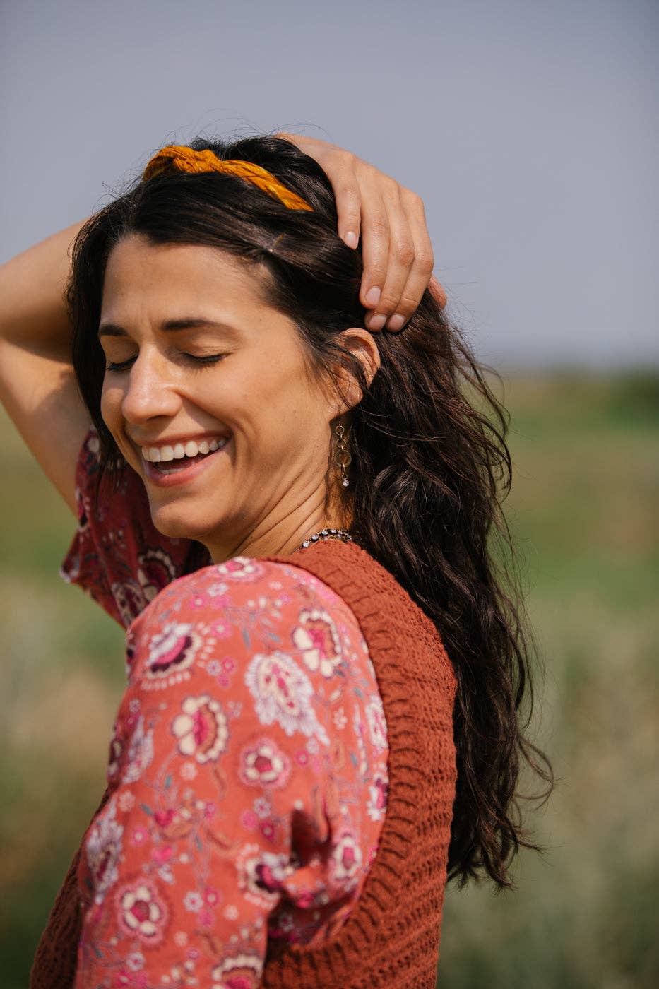 Amy Louise Collection - Wholesale Dangle Earrings - Fawn Earrings3