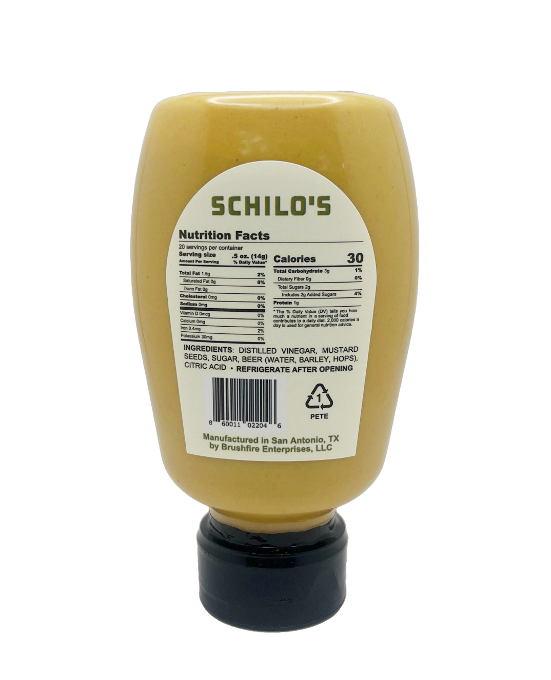 Brushfire Farms - Vente Moutarde - Moutarde piquante de Schilo1