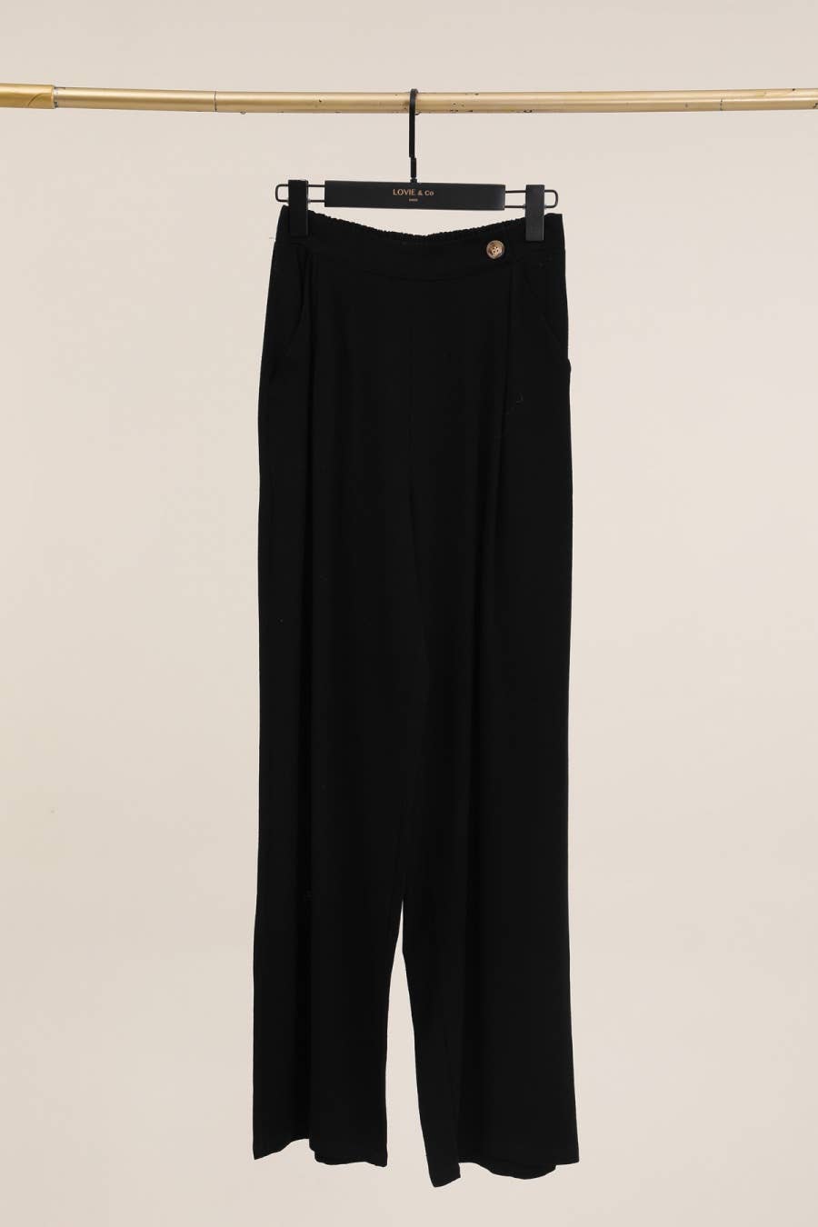 LOVIE & CO - Wholesale Pants - Women's - Linen trousers - XK72261-THEODORE0