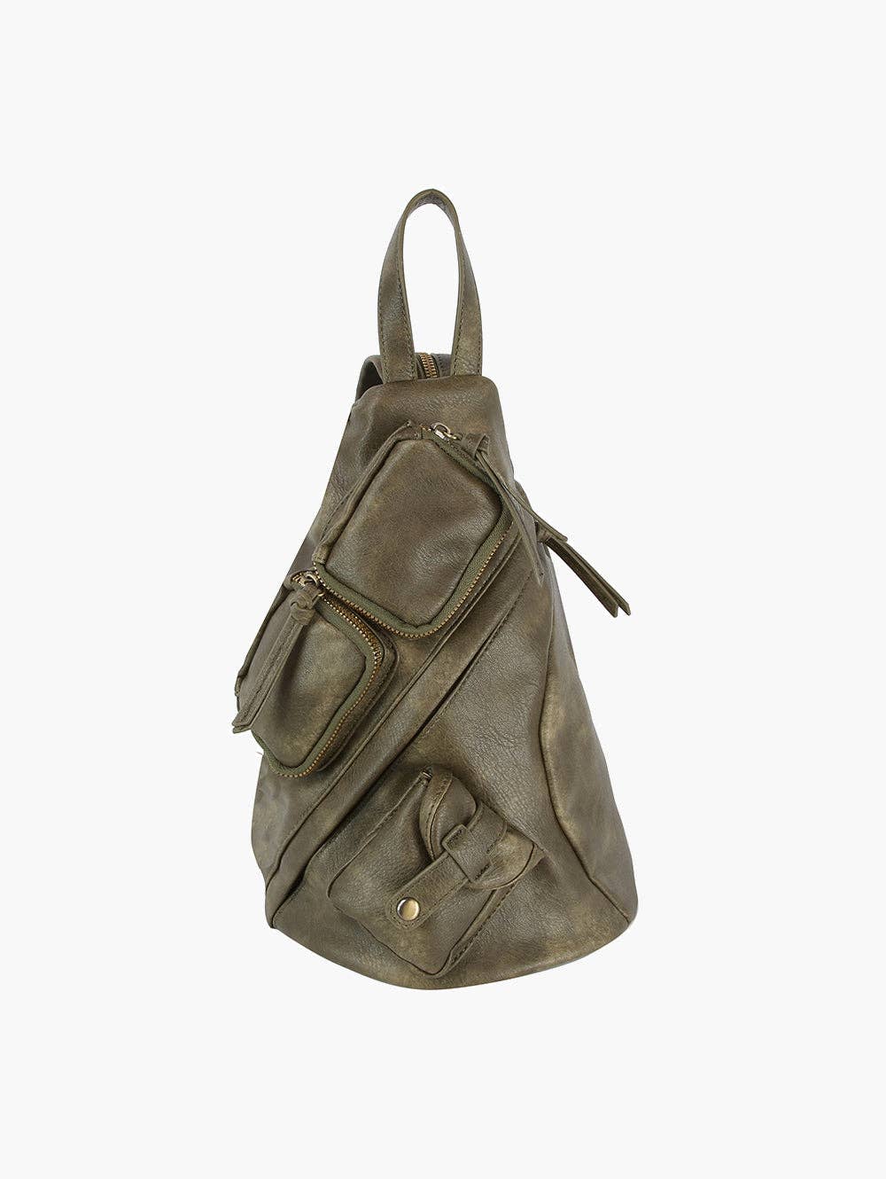 Handbag Factory Corp - Wholesale Backpack - Women's - Small Crossbody Backpack Shoulder Casual Daypack1