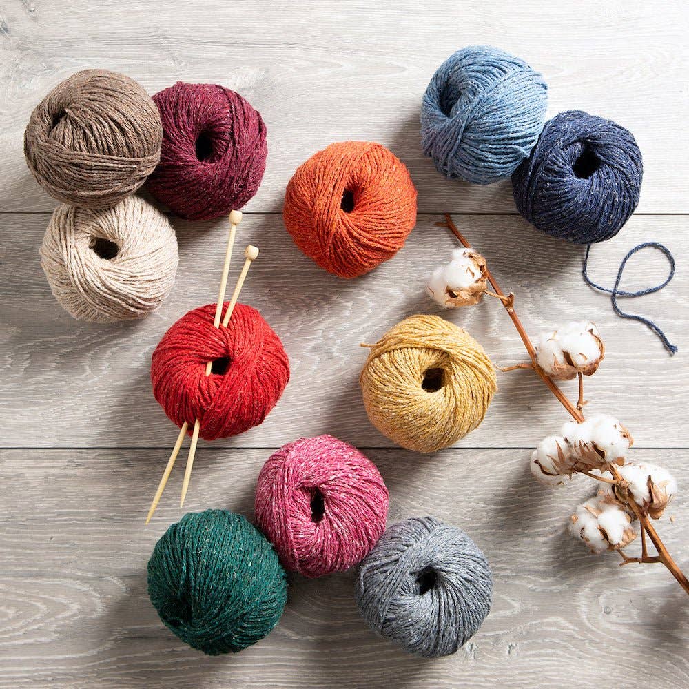 Wool Couture Company - Wholesale Knitting/Crochet Supplies - Rosa Blue Tit Crochet Kit4