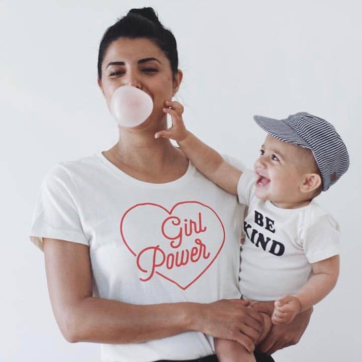 Savage Seeds – wholesale Screen printed t-shirt – Women′s – Girl Power Full Print Women's Tee1