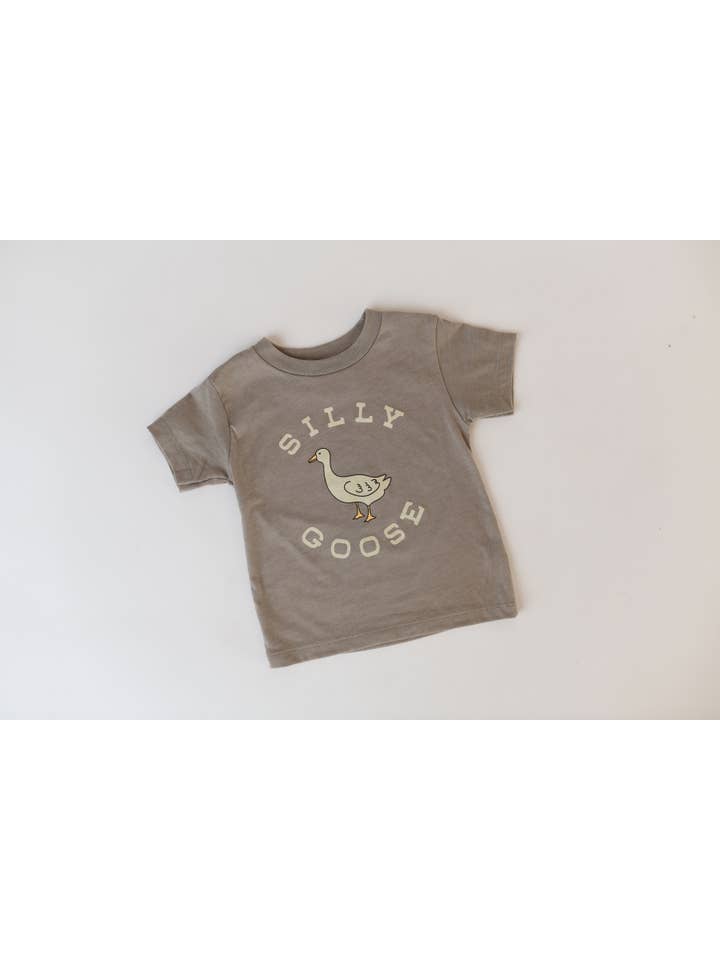 Heather Stone Silly Goose Toddler Tee for wholesale on Faire