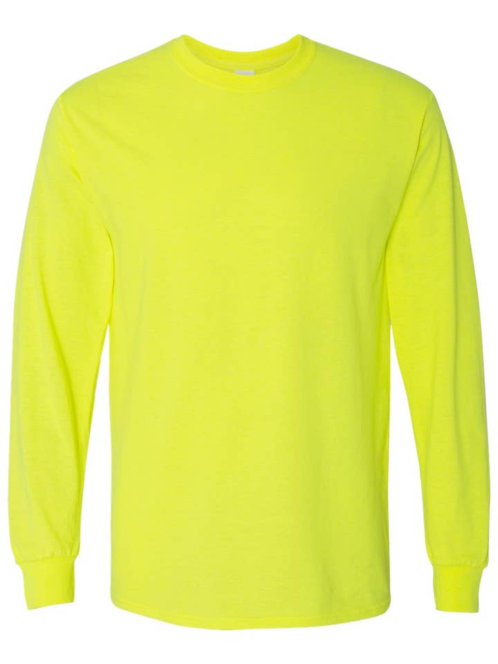 MYES BULK APPAREL - Wholesale T-Shirt - Unisex - Gildan Unisex Soft Heavy Cotton Long Sleeve Tee 24