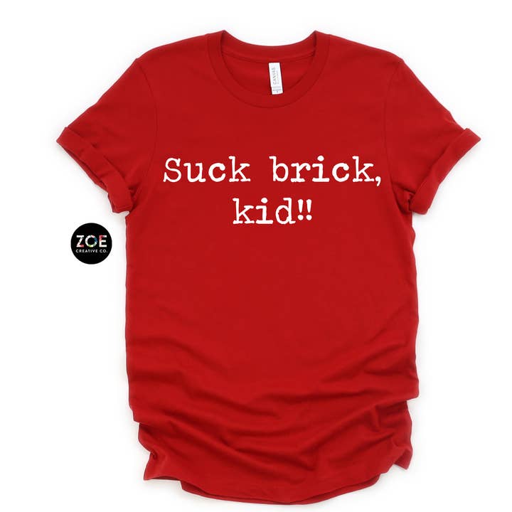 Suck Brick Kid Home Alone Shirt Wet Bandits Sweatshirt Tee for wholesale by Zoe Creative Co