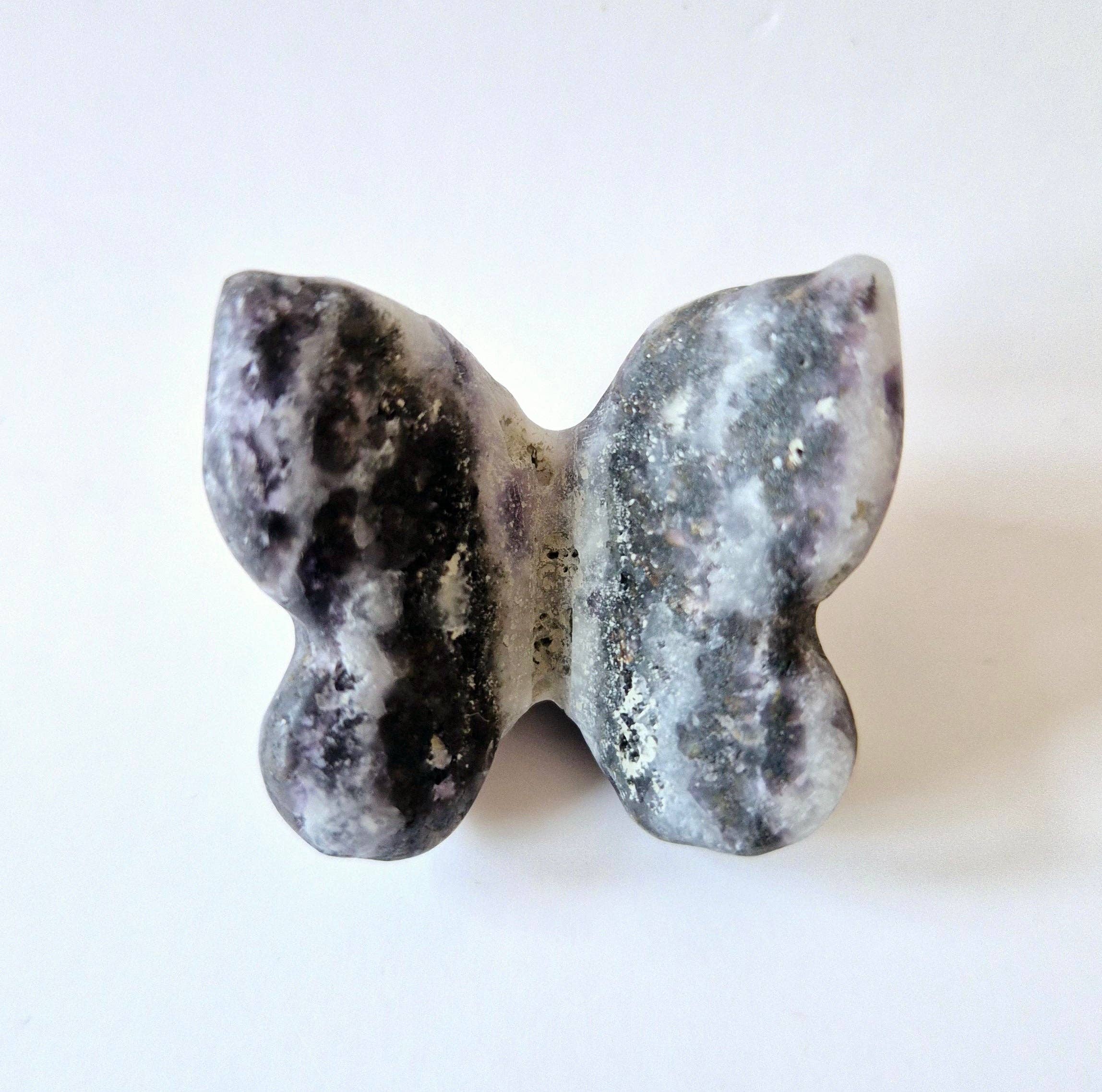Moonlight Gemstones - Wholesale Spiritual Stone/Crystal - Mini gemstone butterfly – 3 cm15