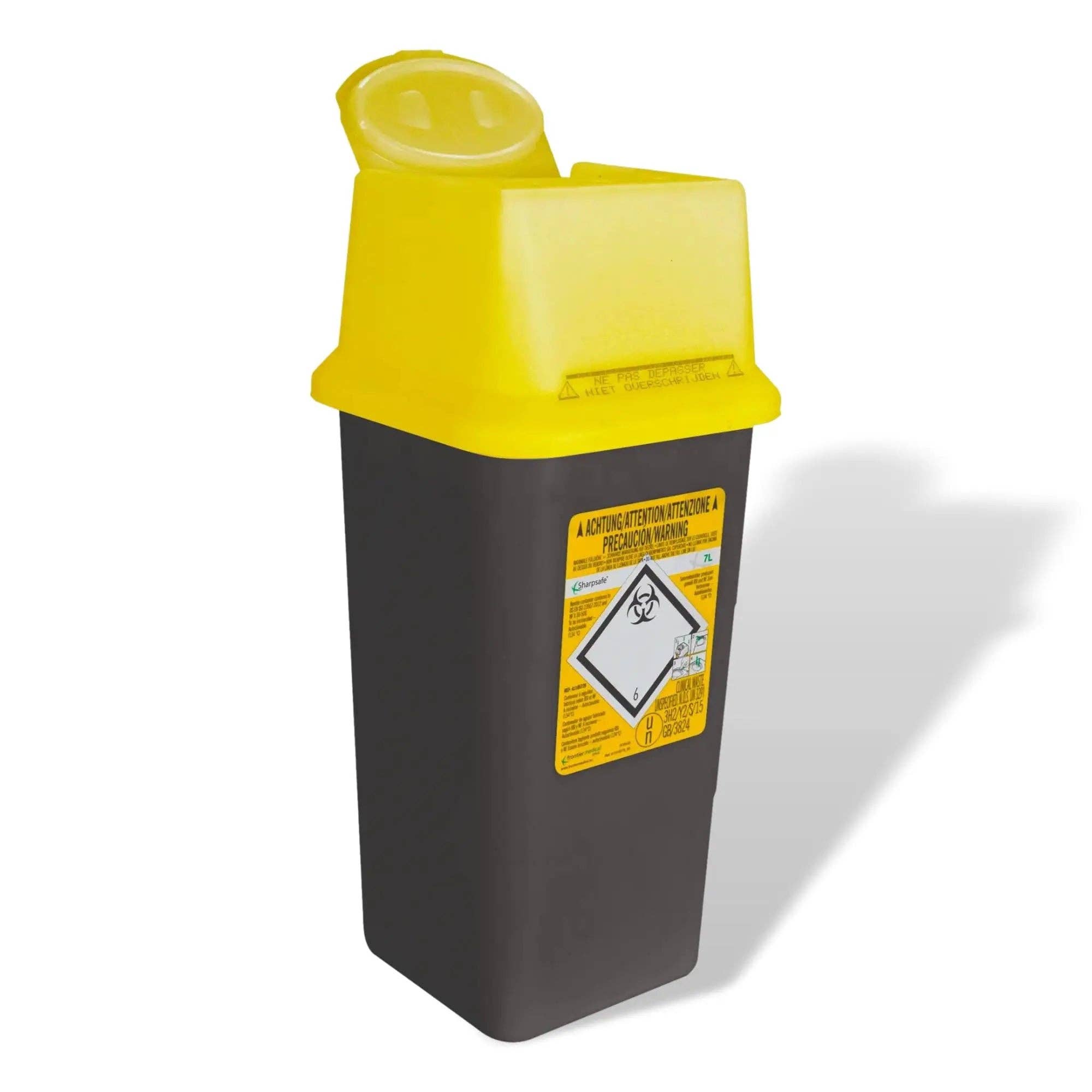 My Podologie - Wholesale Trashcan/Trash Bin - Sharpsafe Waste Collector - Hospidex8