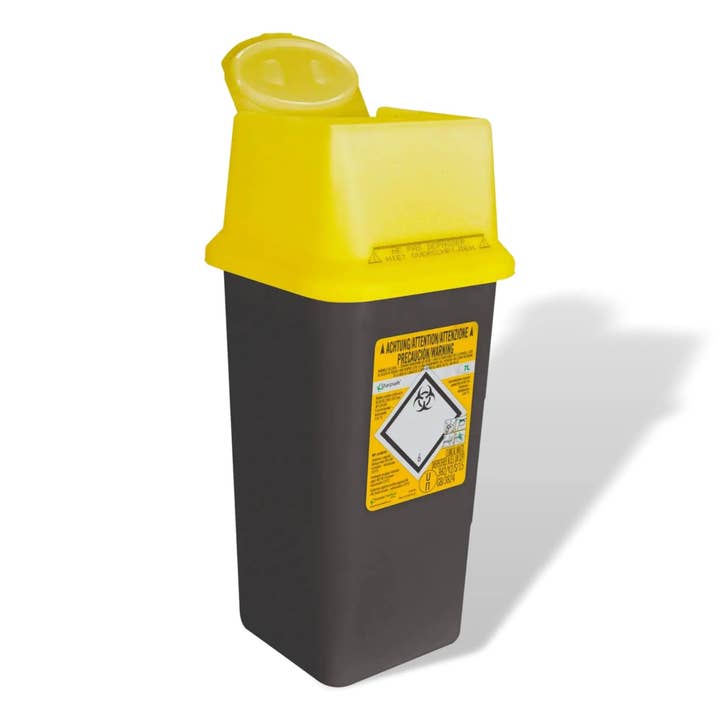 My Podologie - Wholesale Trashcan/Trash Bin - Sharpsafe Waste Collector - Hospidex8