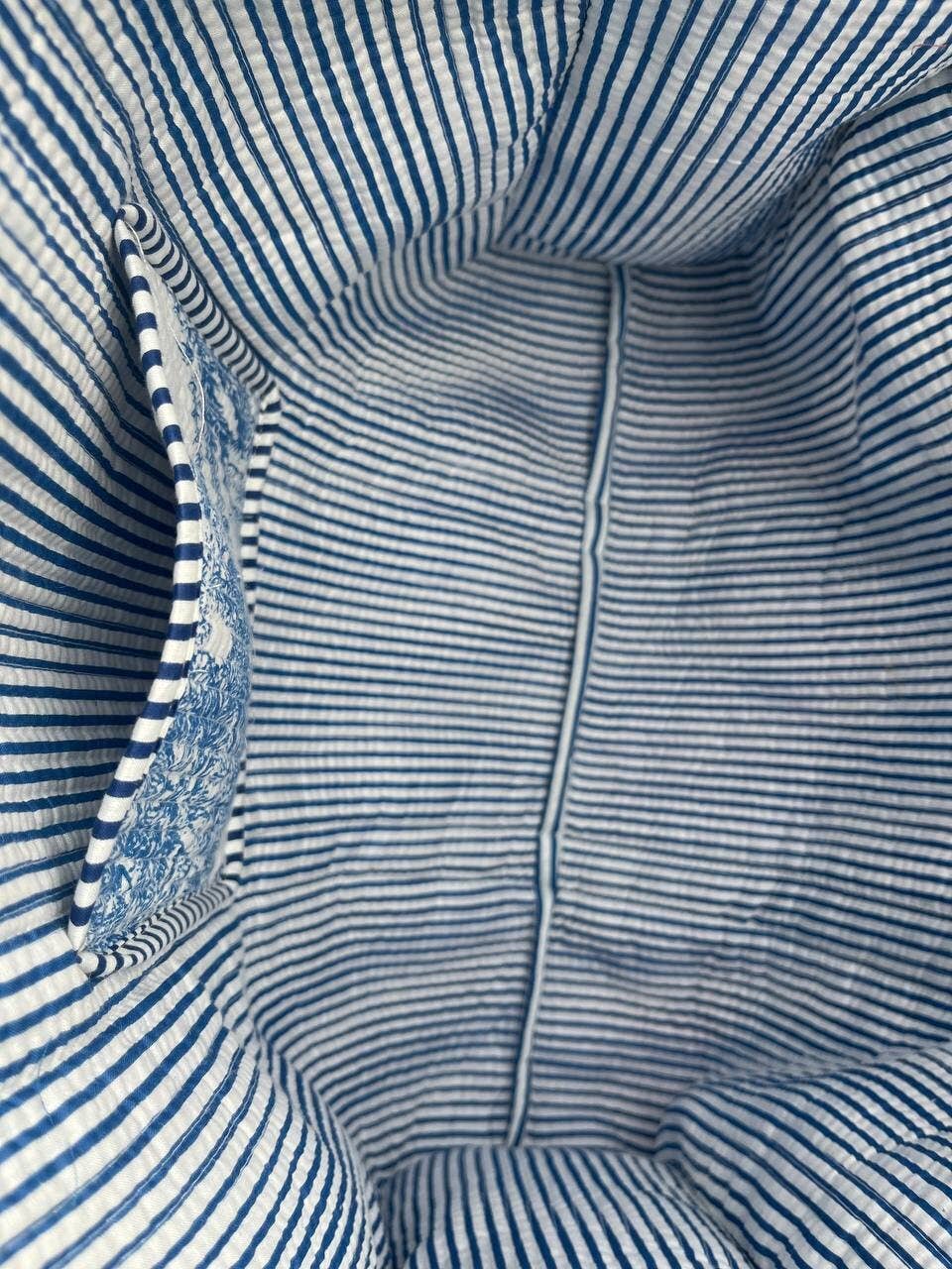 Bhawana Handicrafts - Wholesale Draagtas - Dames - Handgemaakte multifunctionele gewatteerde tas met katoenblokprint3