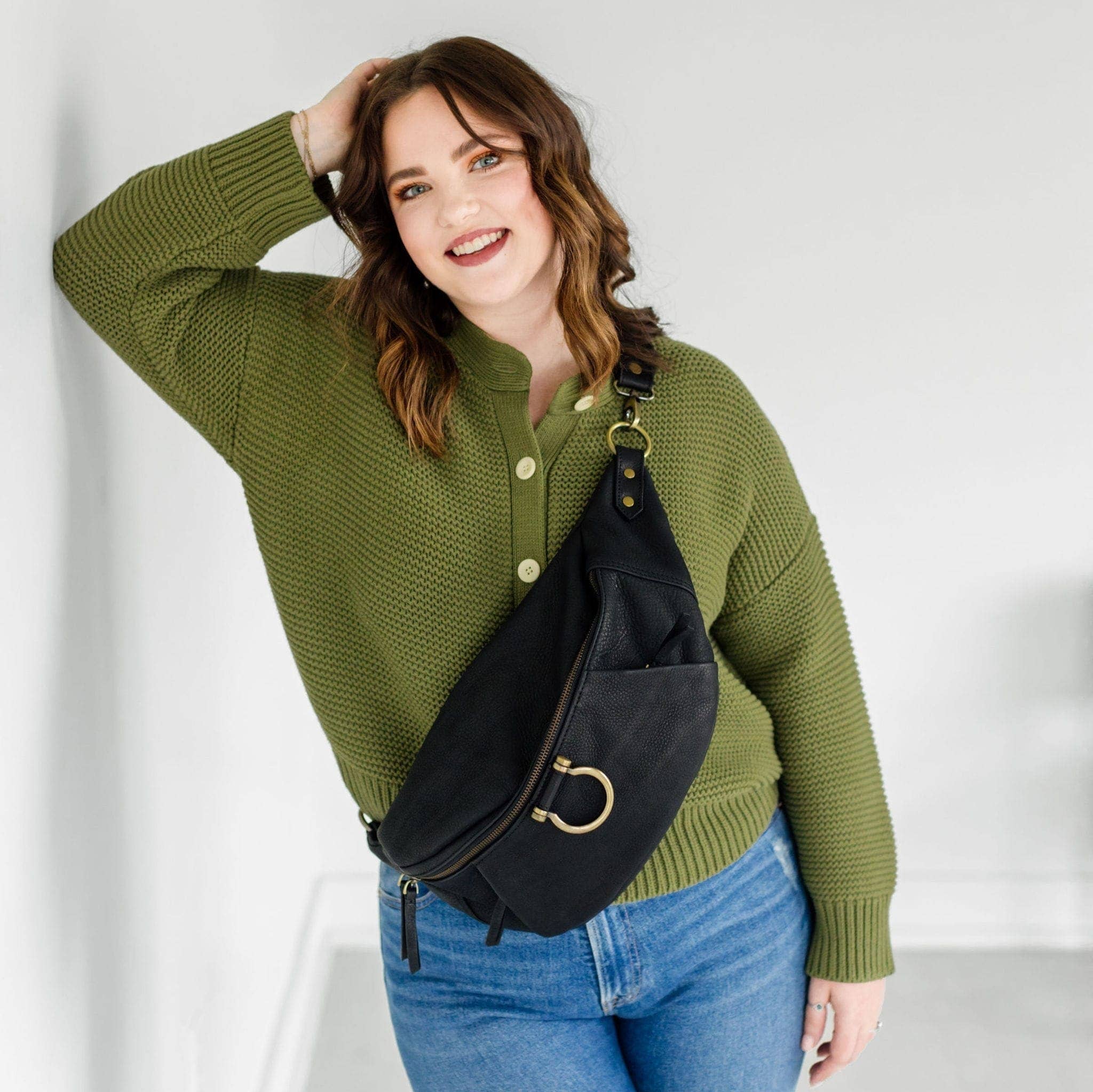 Sapahn - Wholesale Belt Bag - Women's - Dominique Sling Bag15