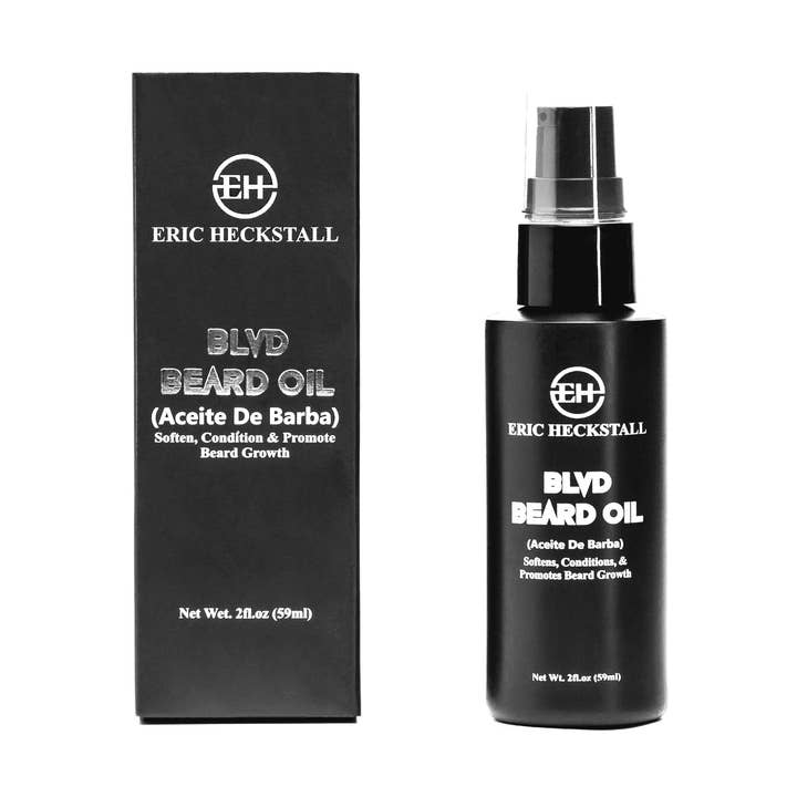 BLVD BEARD OIL for wholesale by Eric Heckstall