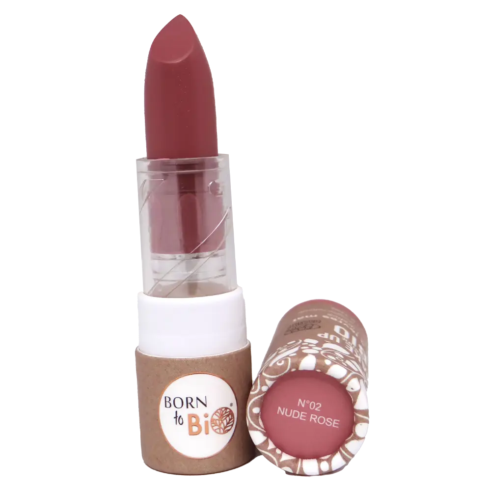 Les Laboratoires Bio Seasons – Großhandel Lippenstift – Red A Organic Matt Lippenstift – Nr. 2 Nude Rose, 3,5 g0