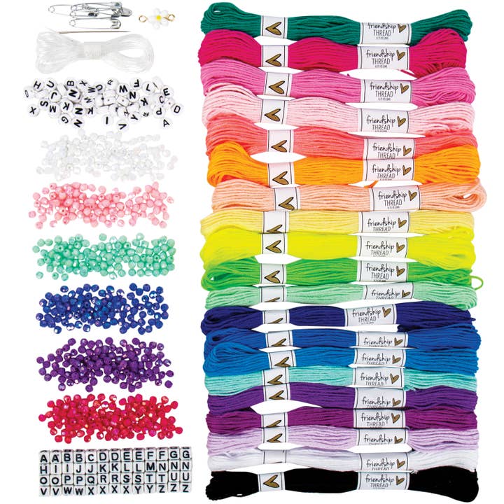 US Toy Company - Wholesale DIY Jewelry - Kids - D.I.Y. Friendship Bracelets Playset1