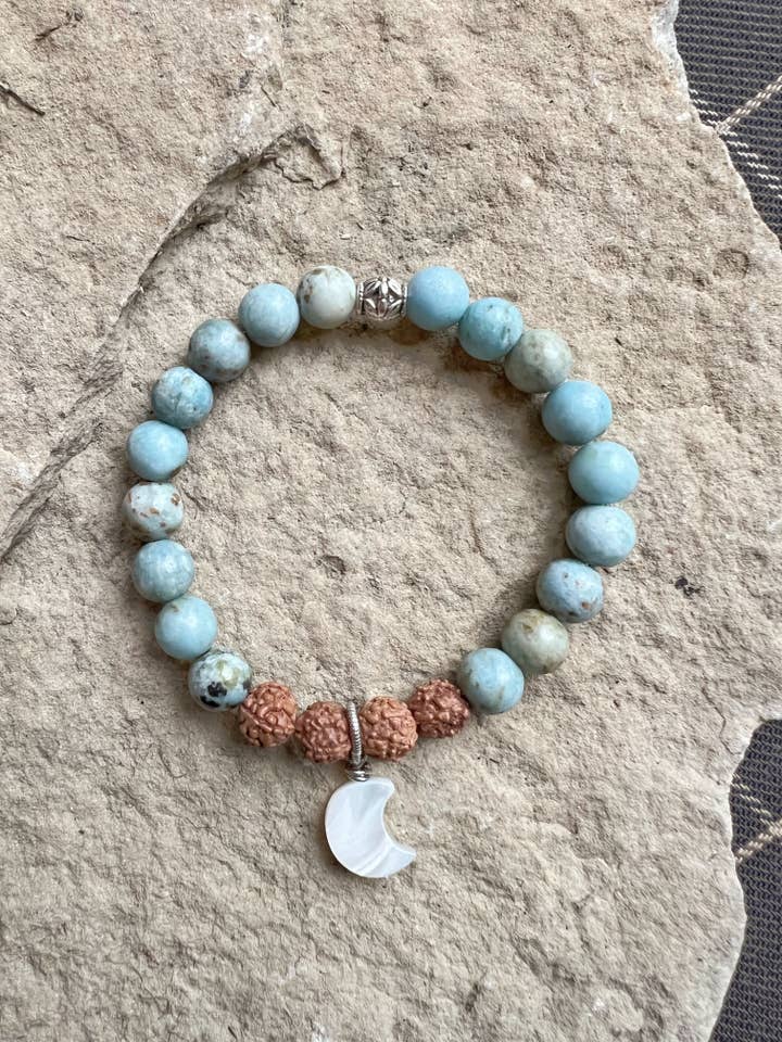 Be Calm Intention Armband för wholesale av Wyld Earth