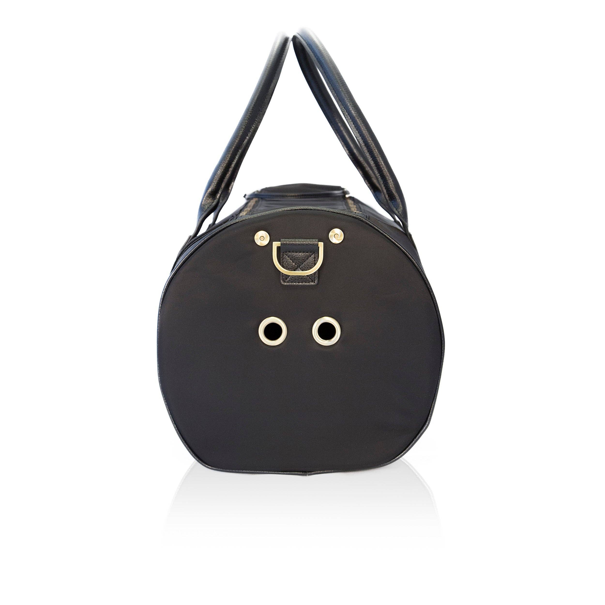 MERÏKH bags & accessories ©™ - Wholesale Pet Carrier - Cat/Dog - Airline approved Pet Carrier L - Black4