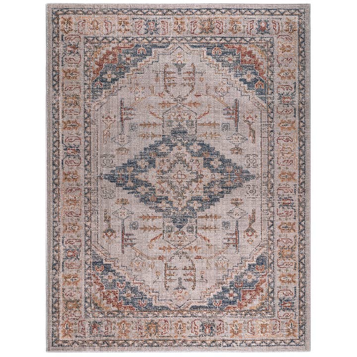 Olliix - Wholesale Area Rug - Vintage Medallion Woven Area Rug