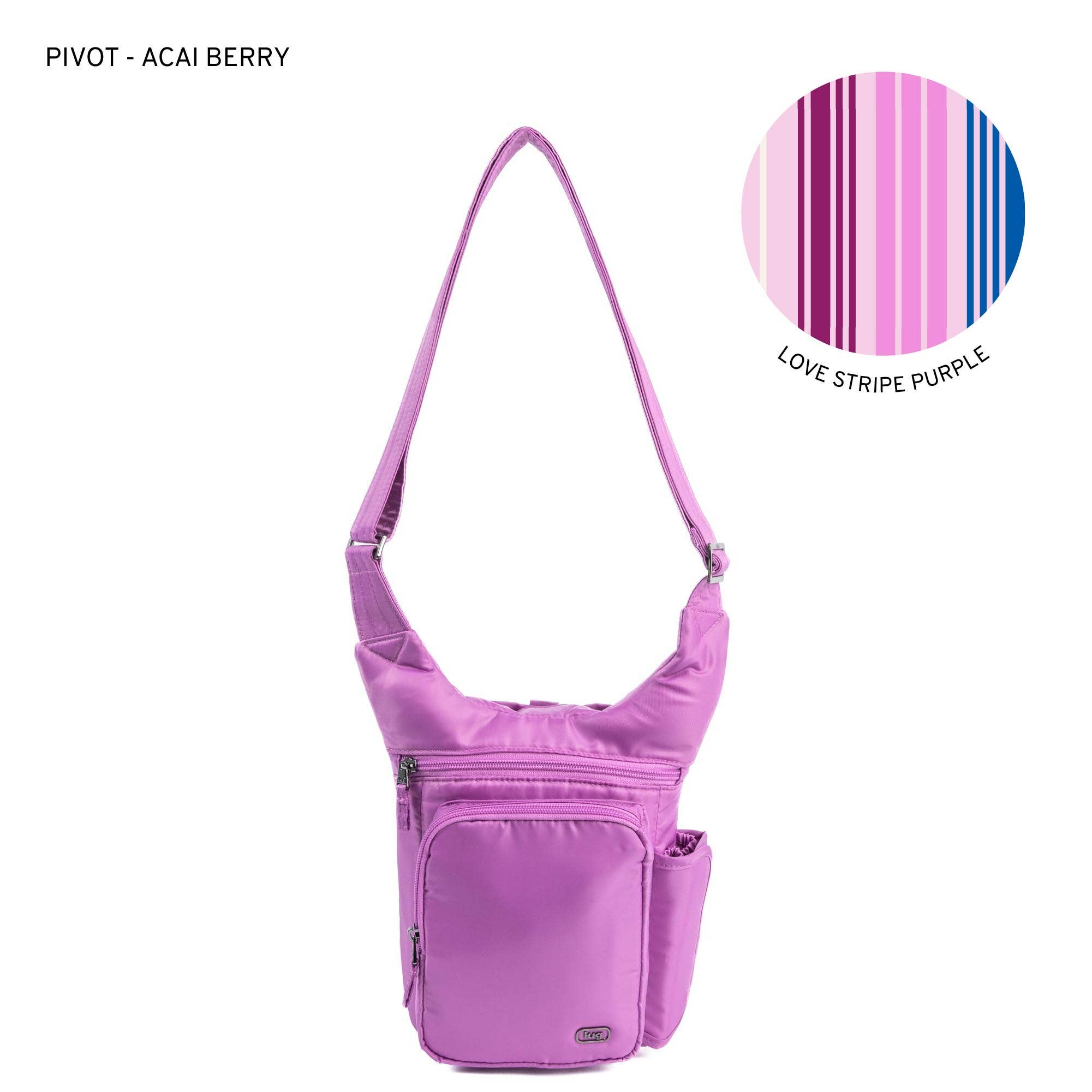 Lug - Wholesale Crossbody Bag - Women's - Pivot Crossbody Bag15
