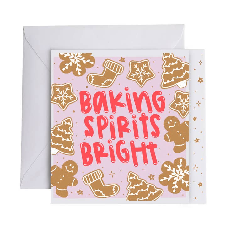 BAKING SPIRITS BRIGHT for wholesale by Sugarpop Chic