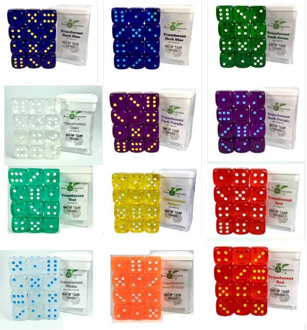 Role 4 Initiative – wholesale Dice – Dice Set Bundles in assorted colors17