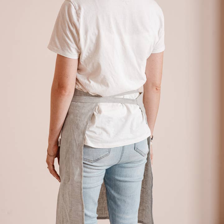 LinenQ - Wholesale Apron - Linen apron in various colors