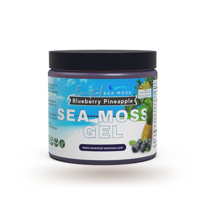 Shop Essential Moss - Wholesale Oral Supplement/Vitamin - Fruit Infused Sea Moss Gel