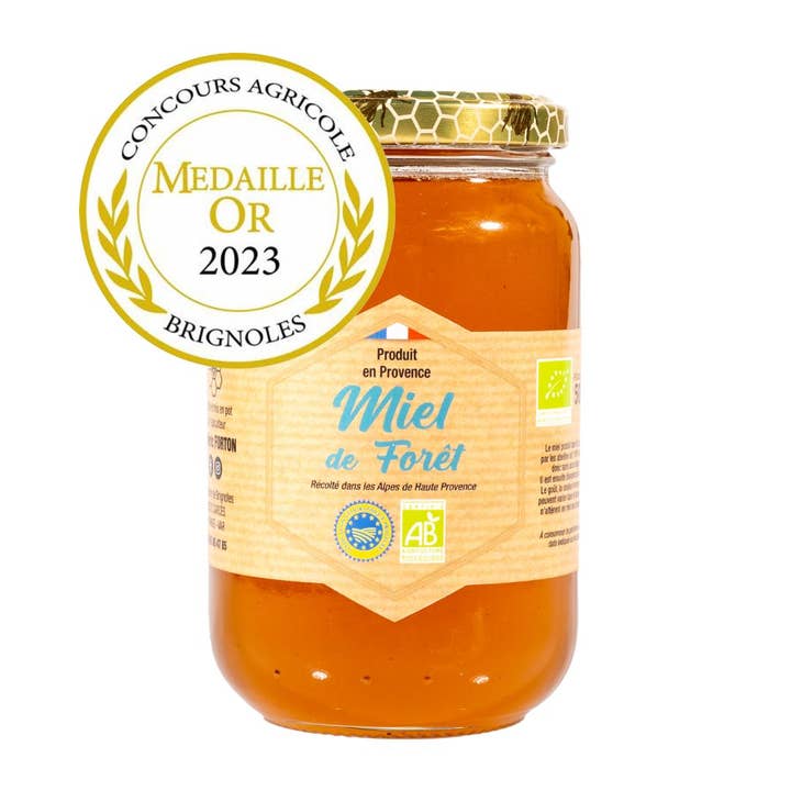 Mel florestal 500g BIO e IGP Provence por atacado de Frédéric Forton Apiculteur