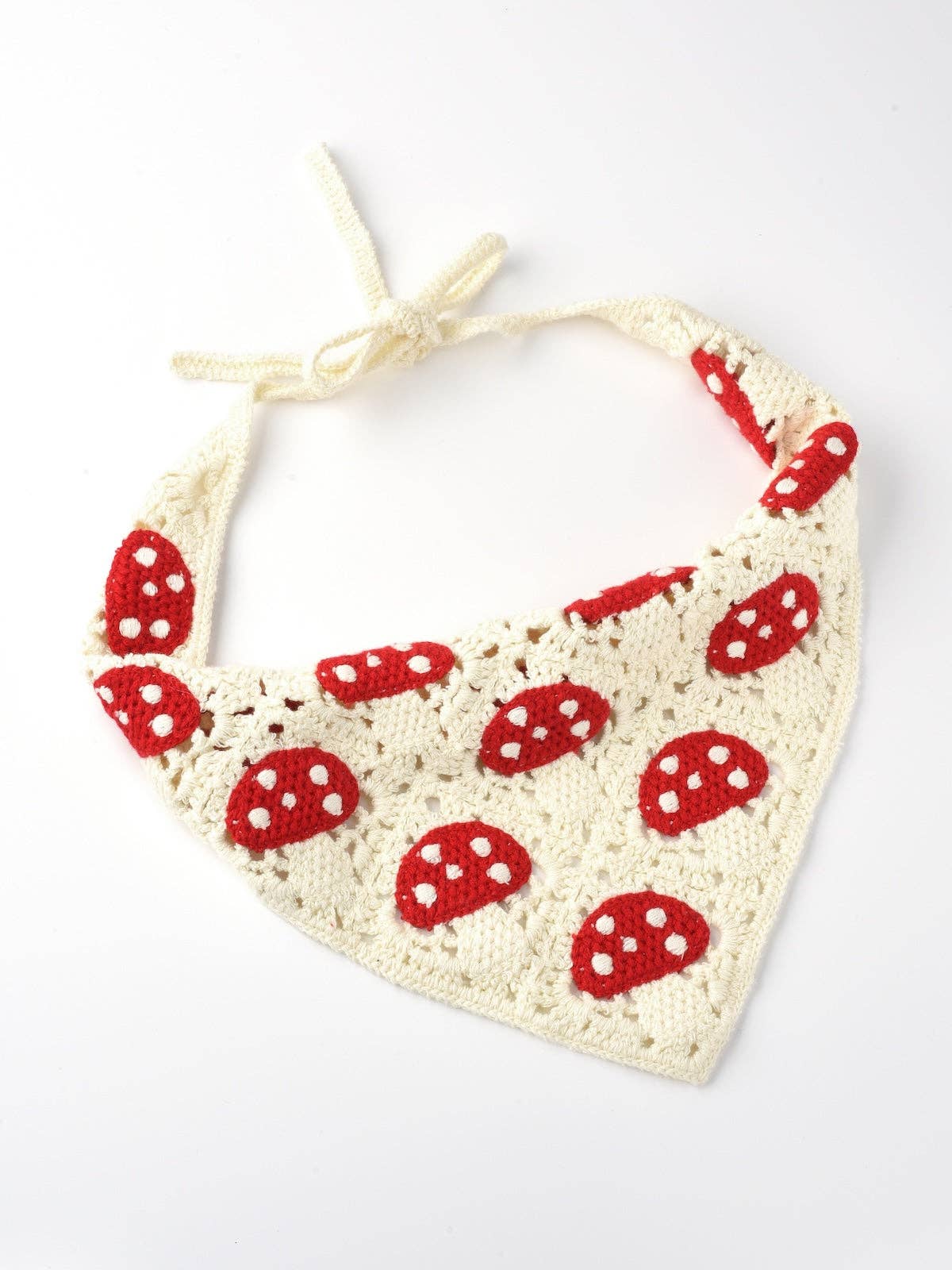 Funkyrel® Atzbranding Limited – wholesale Pannband - Dam – Virkad Hårband Solros Svamp0