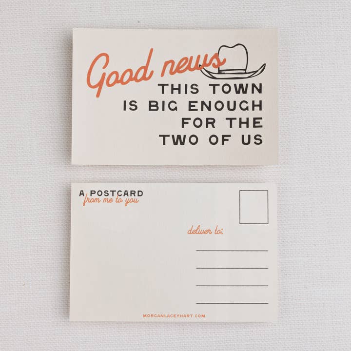 Morgan Lacey Hart – Postal por atacado – Postais | Temática do Oeste4