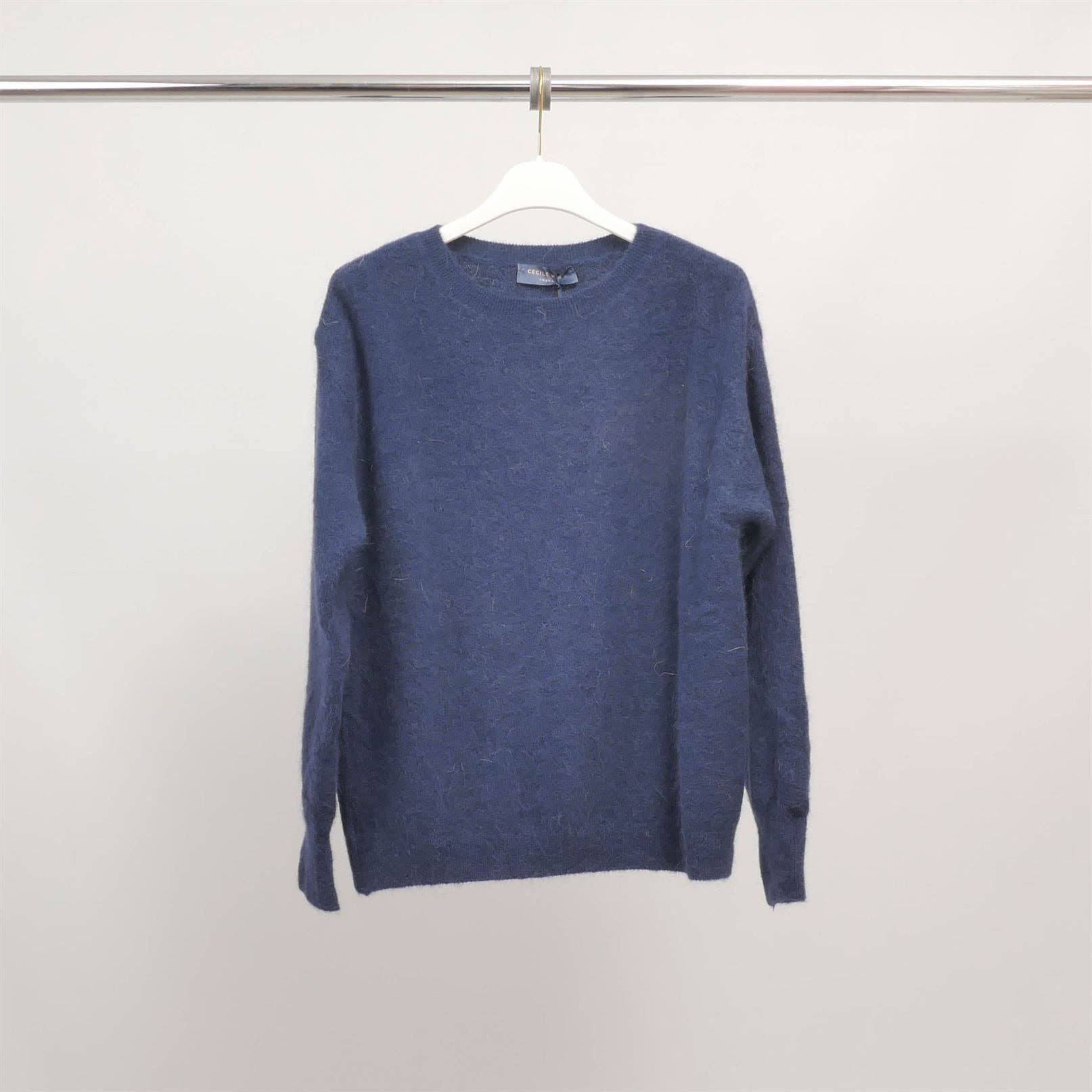 Cecile Wang - Wholesale Knit Sweater - Women's - Sweater in baby Suri alpaca and wool PJ251146