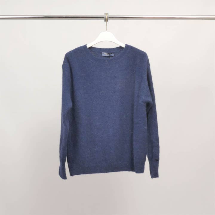 Cecile Wang - Wholesale Knit Sweater - Women's - Sweater in baby Suri alpaca and wool PJ251146