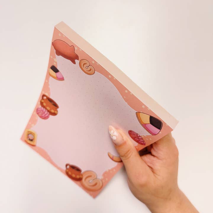 G Goodies Transfers - Vendita all'ingrosso Bloc notes - Blocco note Pan Dulce3