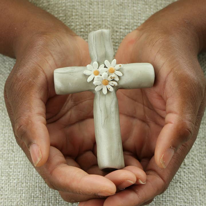 ShopWell - Wholesale Wall Cross - Bloom Prayer Cross4