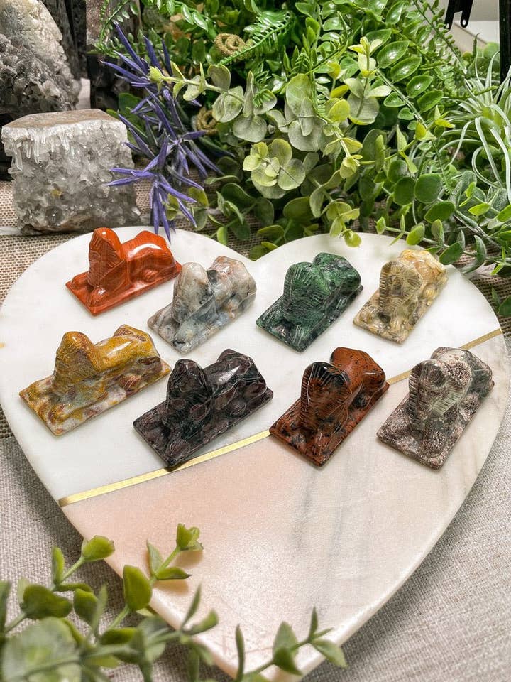 Crystal Sphinx for wholesale by Copper Ashes