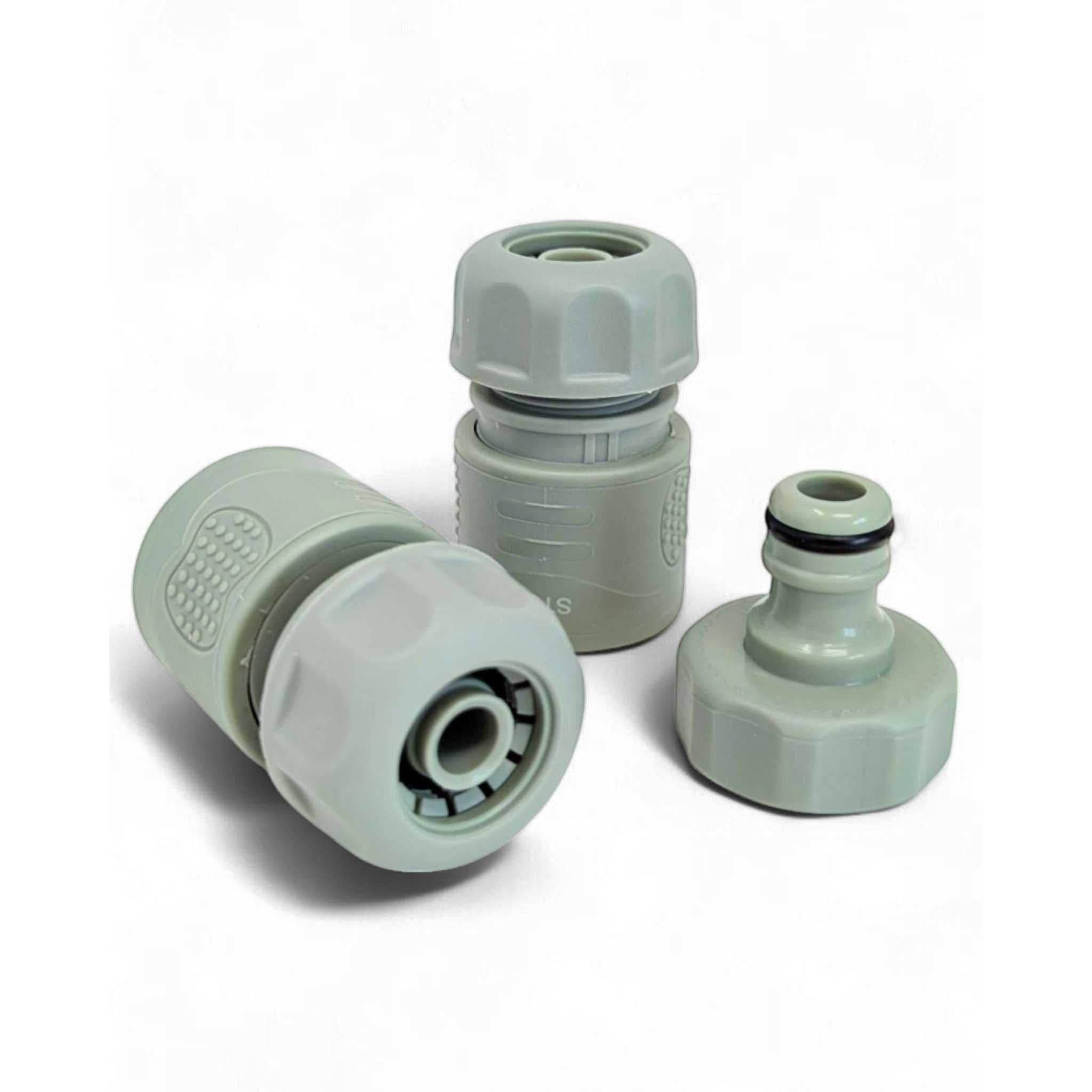 LIVLIG - Wholesale Garden Tool - Hose Connection Set Plastic (3-piece)2