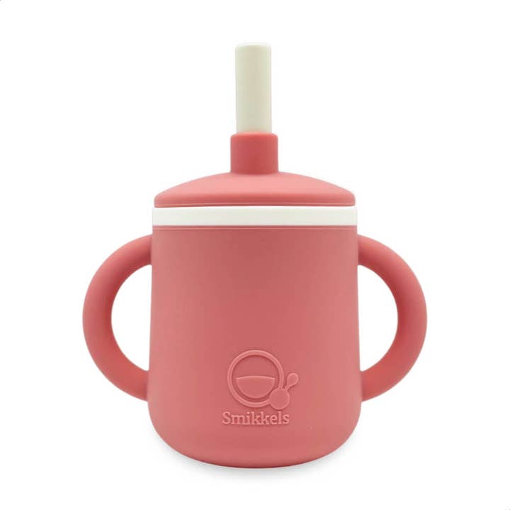 Silicone children's cup with ears for wholesale by Smikkels